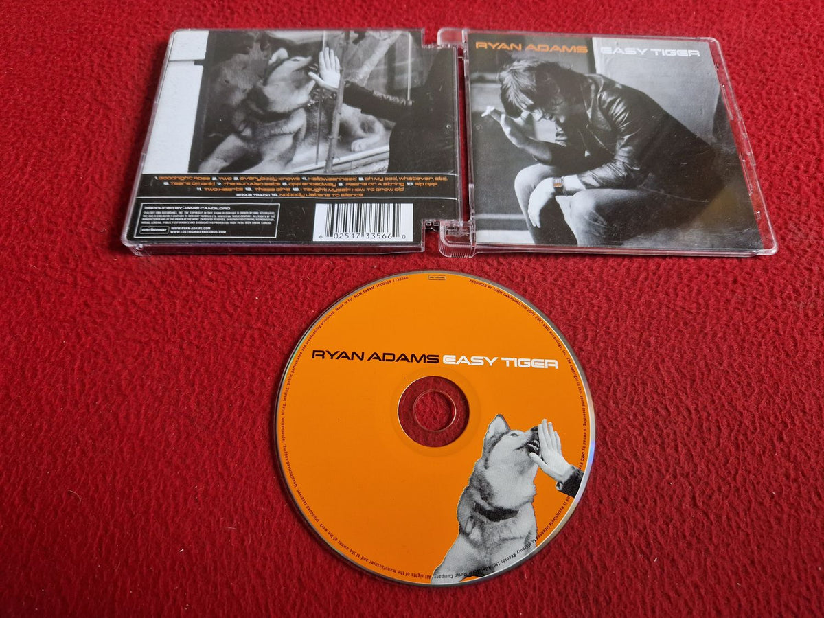 RYAN ADAMS EASY TIGER CD