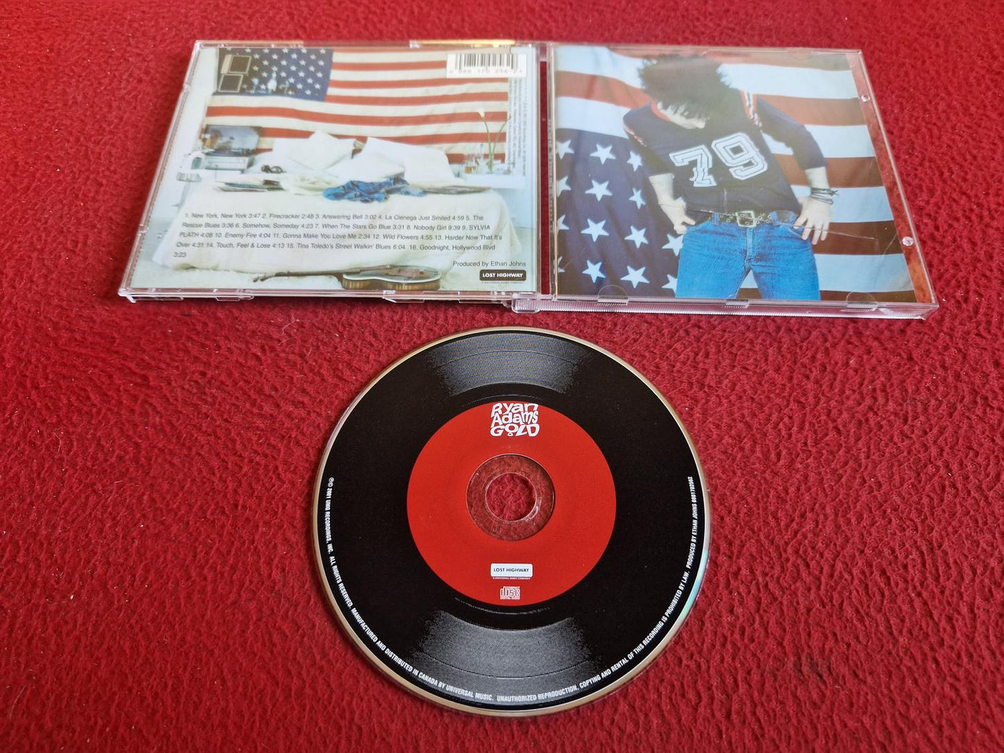 RYANS ADAMS GOLD CD