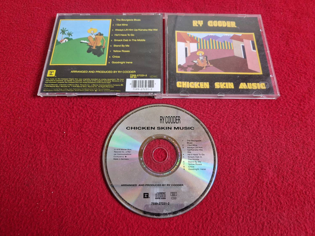 RY COODER CHICKEN SKIN MUSIC till CD