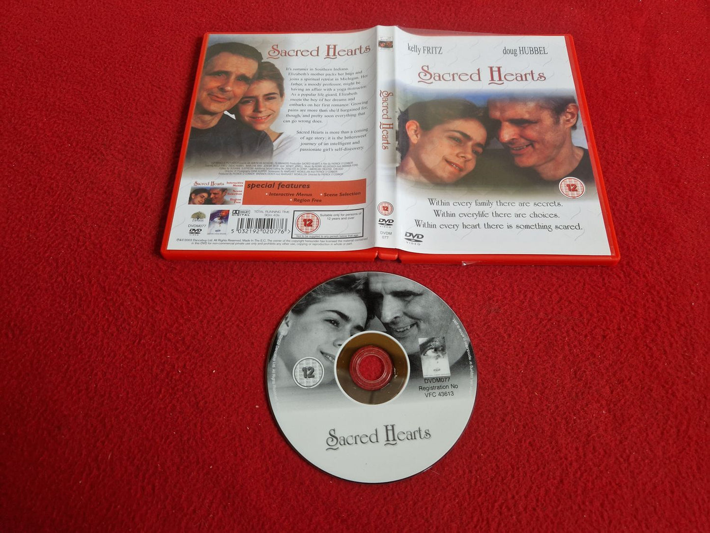 SACRED HEART DVD