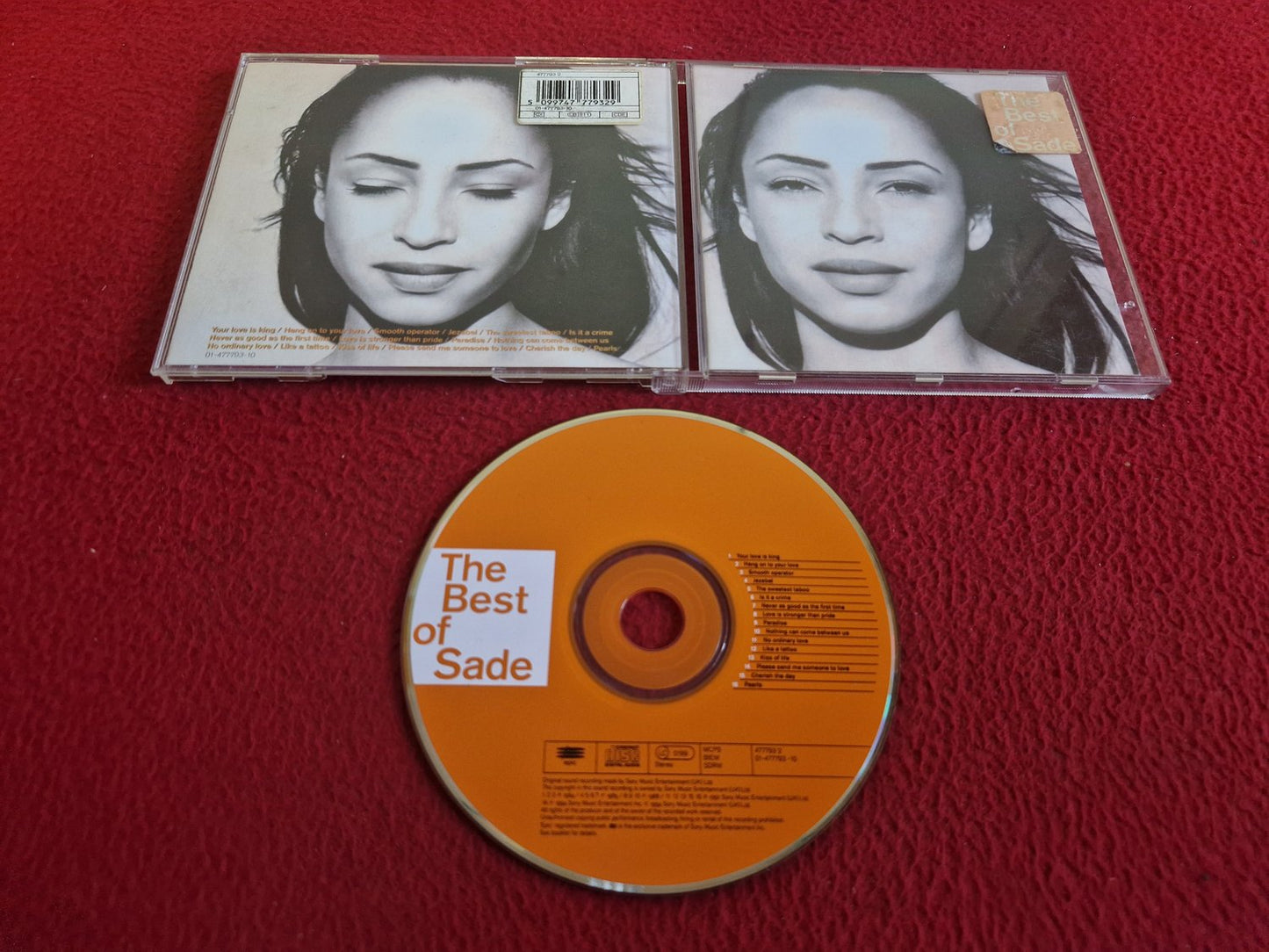 SADE THE BEST OF CD