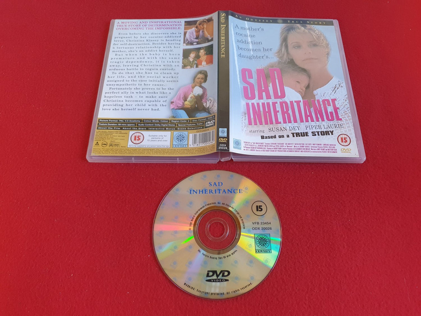 SAD INHERITANCE till DVD