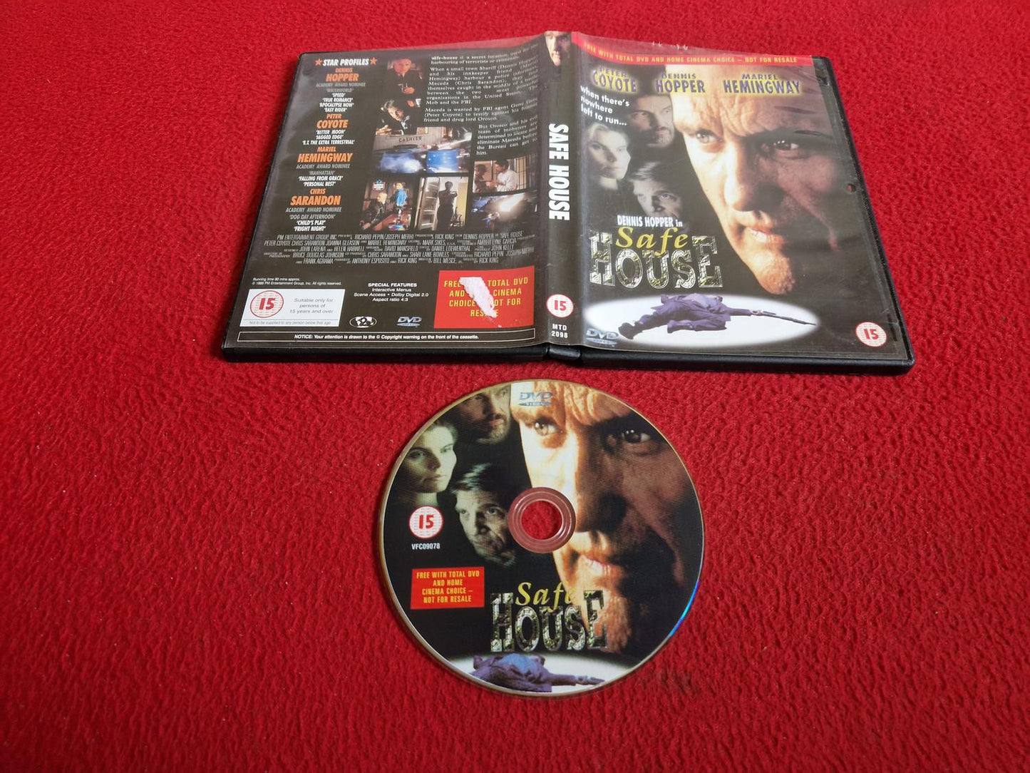 SAFE HOUSE DVD