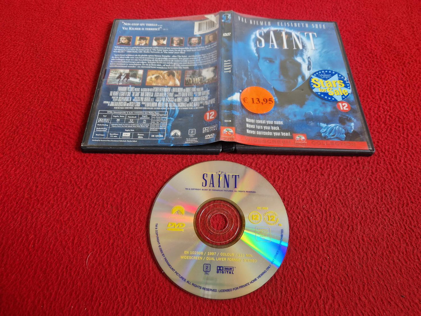 SAINT DVD