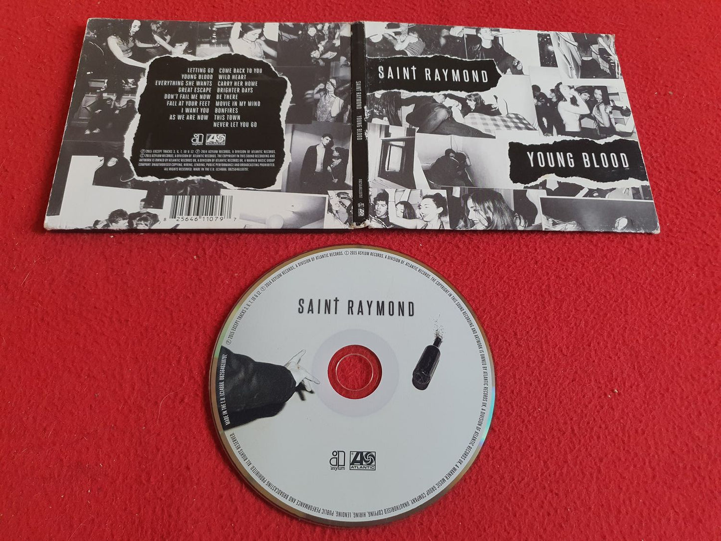 SAINT RAYMOND YOUNG BLOOD till CD