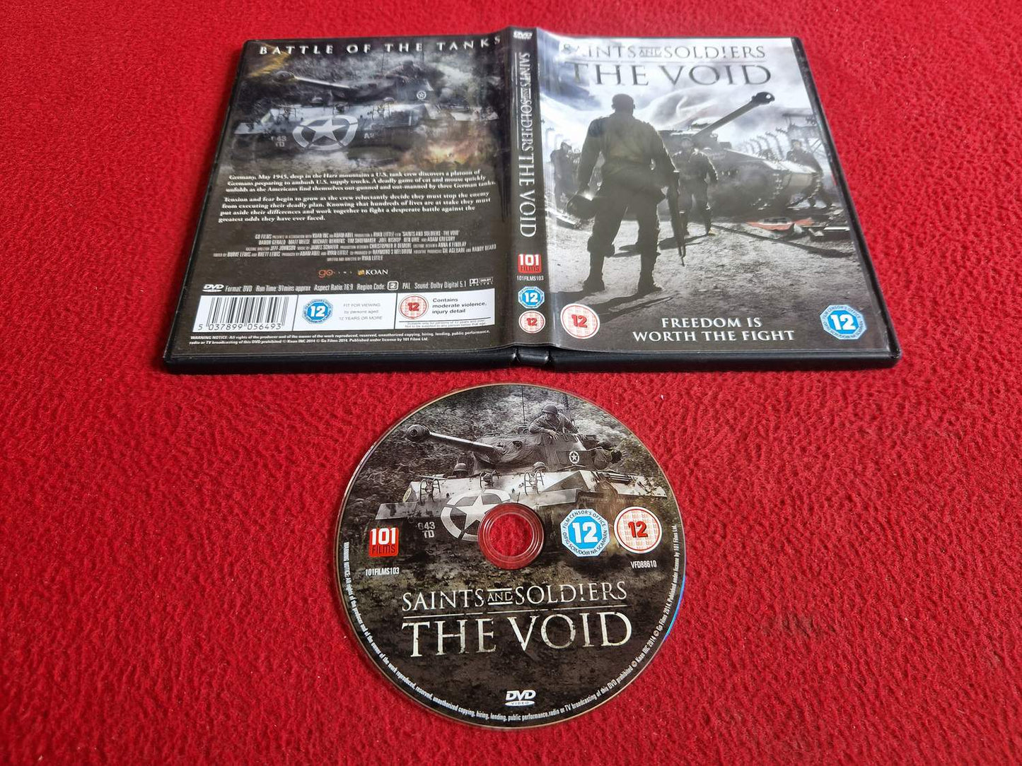 SAINTS AND SOLDIERS THE VOID DVD
