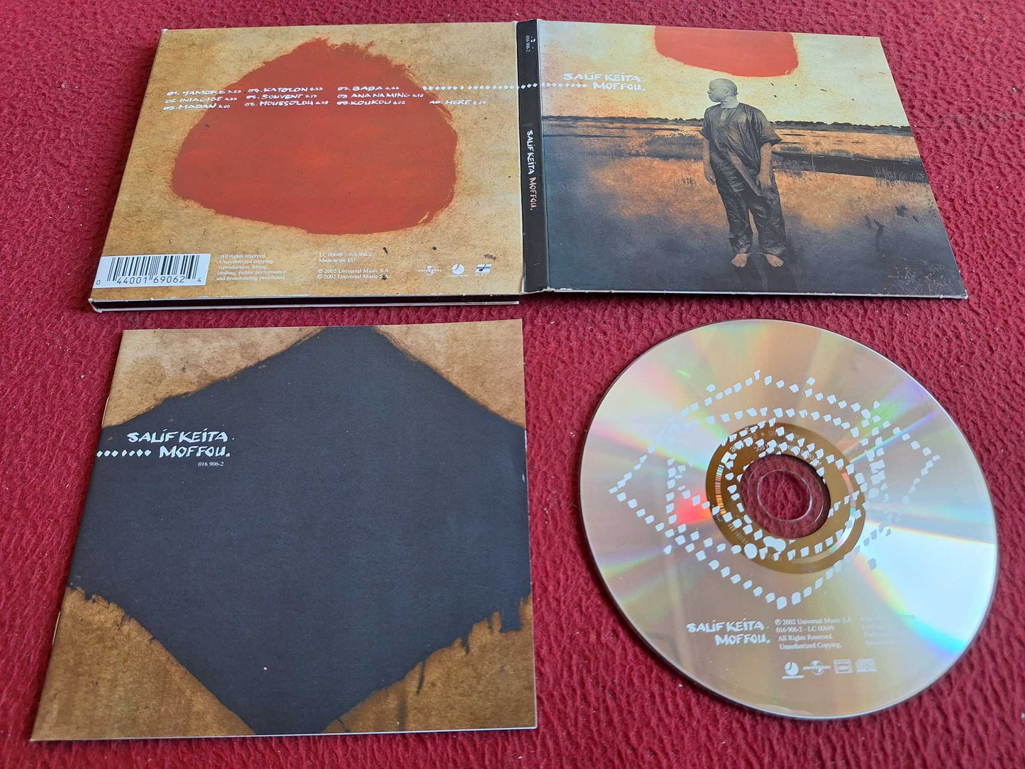 SALIF KEITA MOFFOU CD