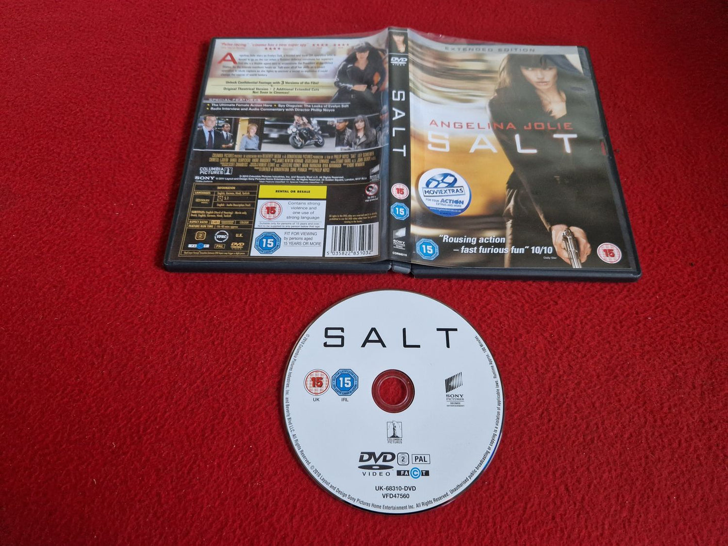 SALT DVD