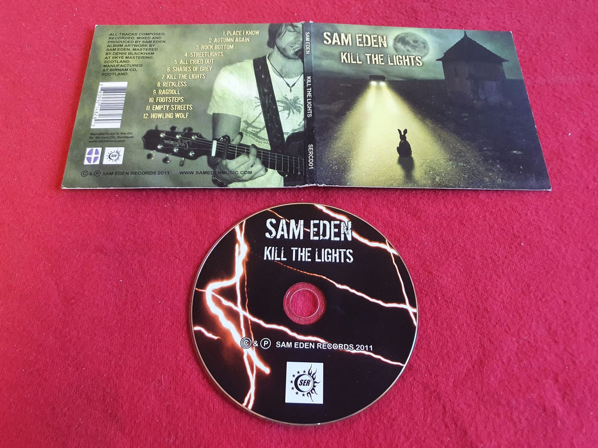 SAM EDEN KILL THE LIGHTS till CD