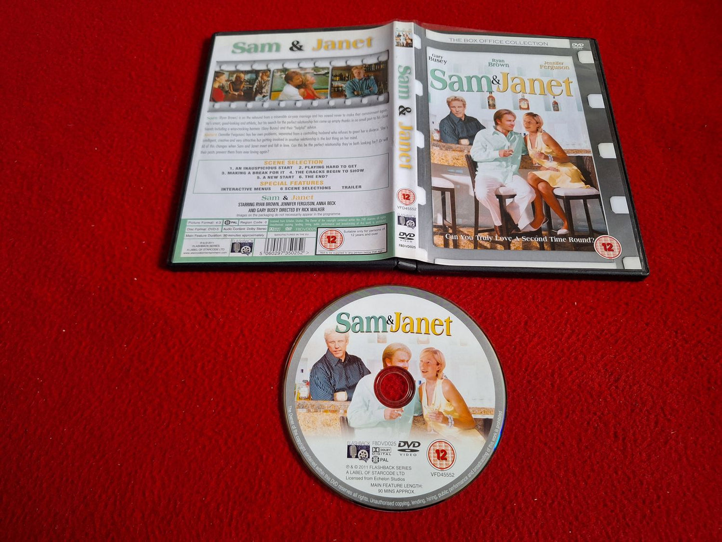SAM & JANET DVD