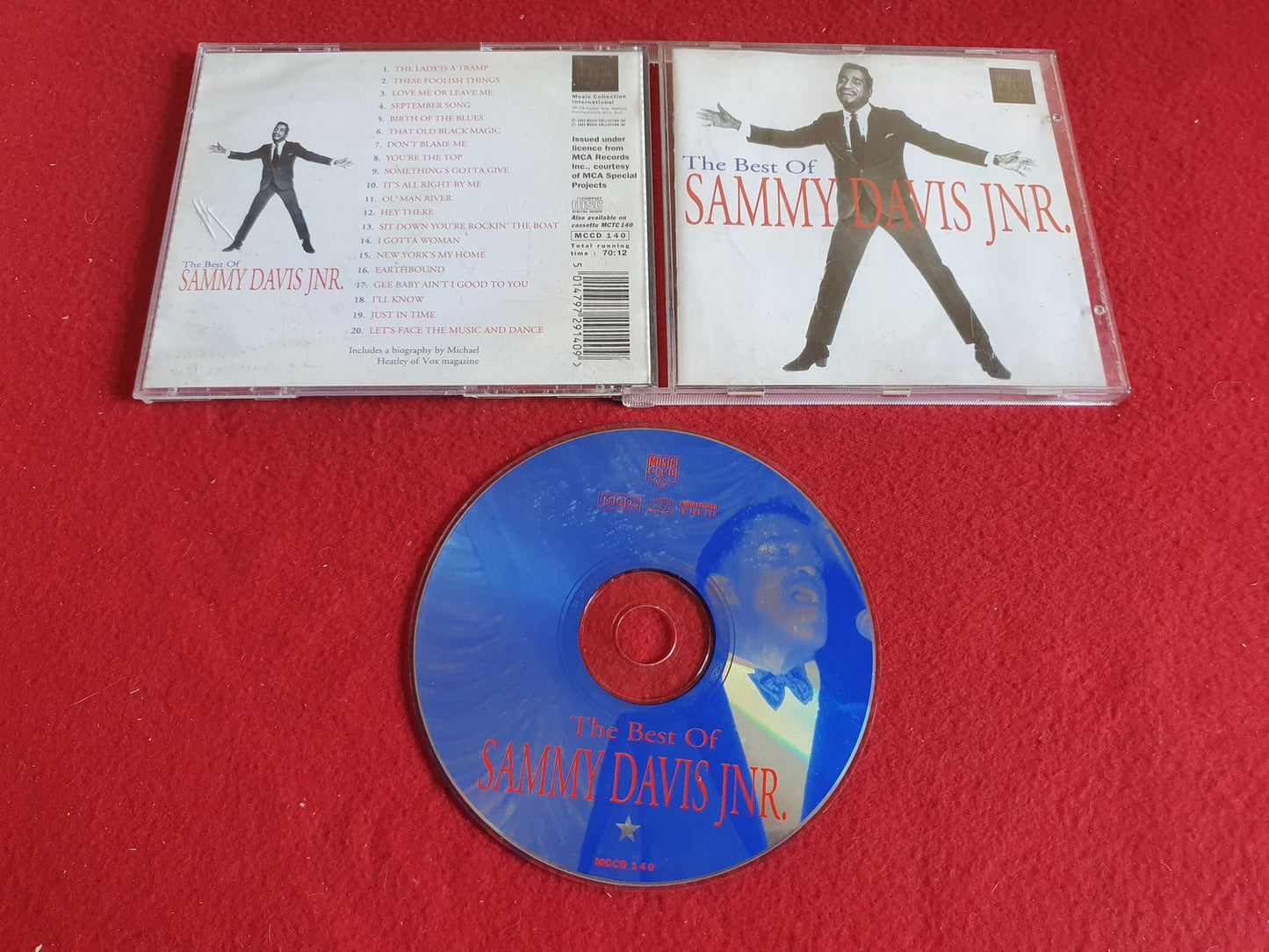 SAMMY DAVIS JR THE BEST OF till CD