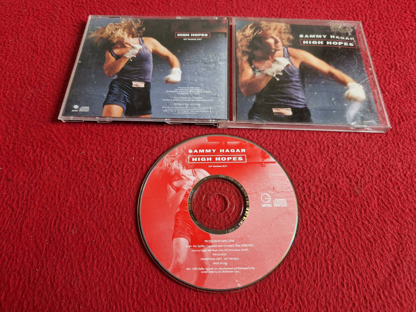SAMMY HAGAR HIGH HOPES CD