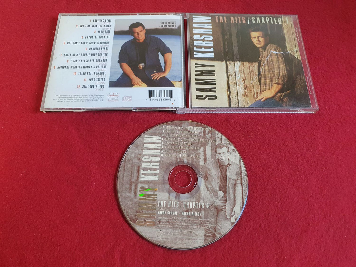 SAMMY KERSHAW THE HITS / CHAPTER 1 till CD