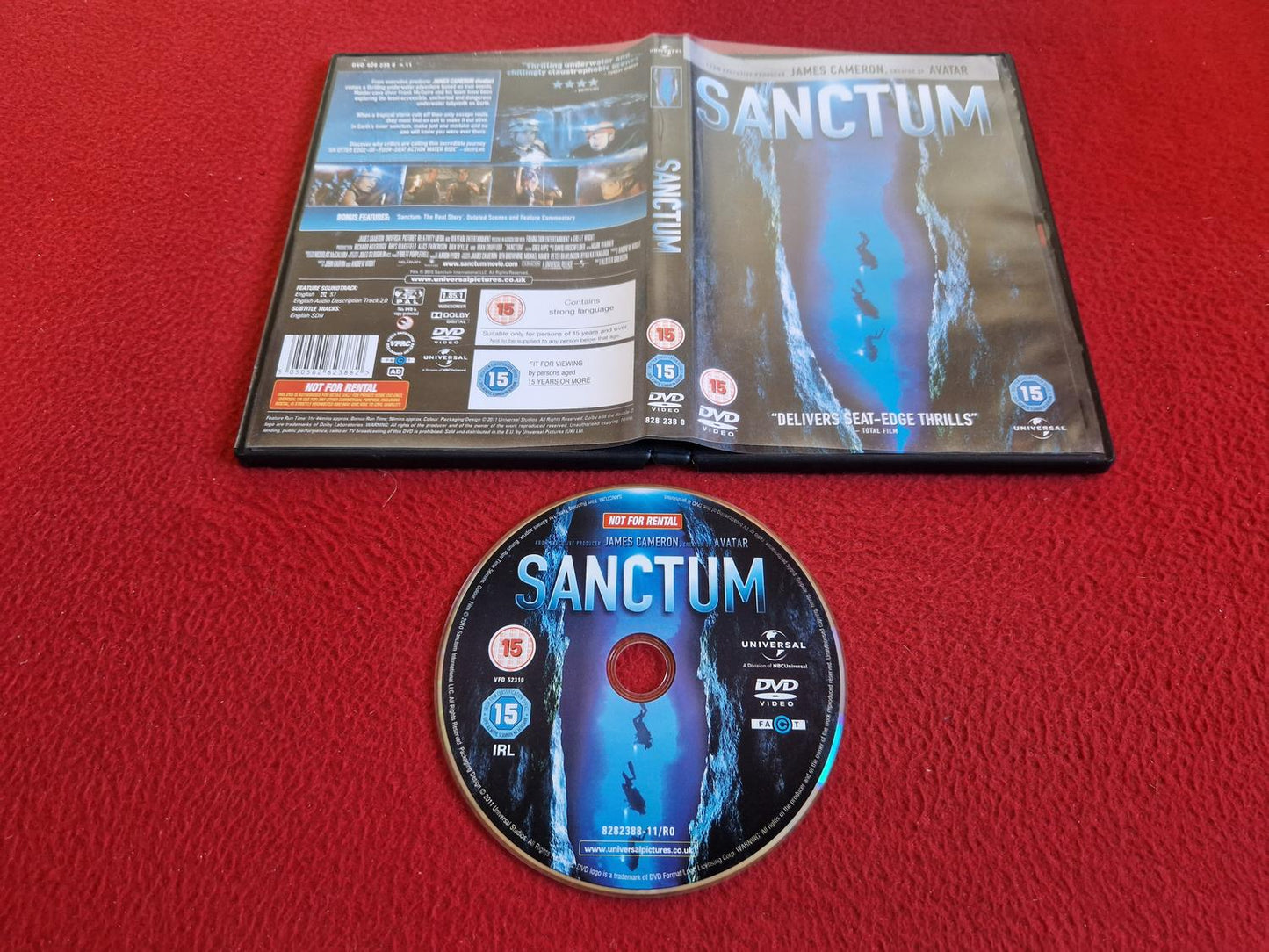SANCTUM DVD