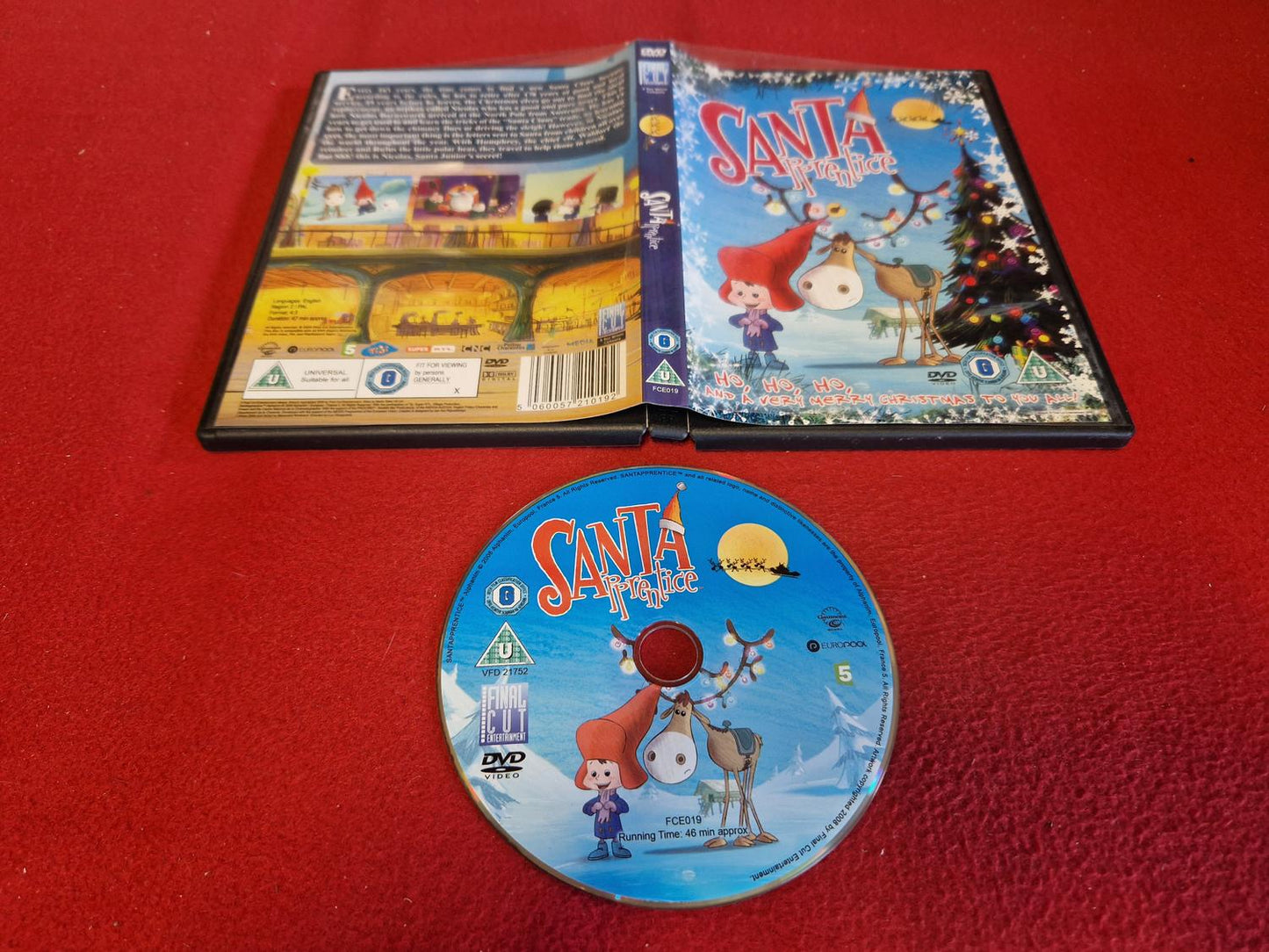 SANTA APPRENTICE till DVD