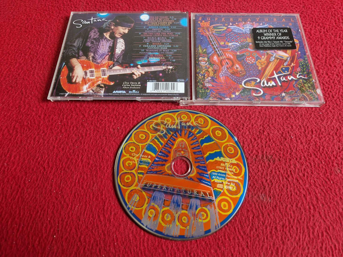 SANTANA SUPERNATURAL CD