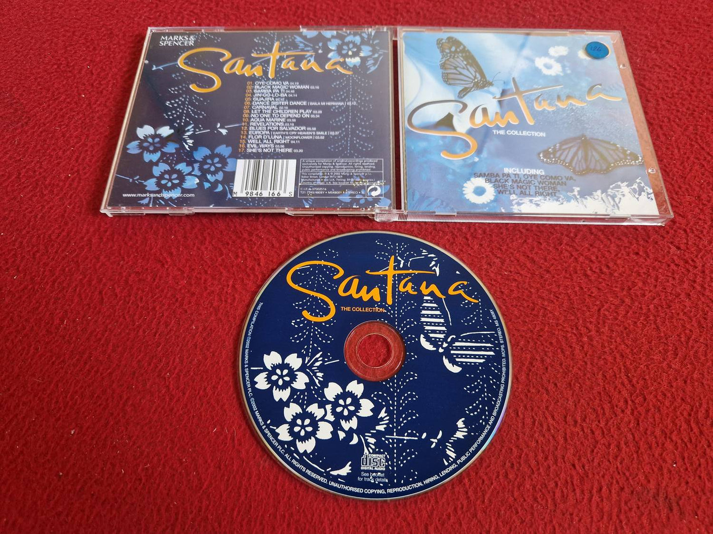 SANTANA THE COLLECTION CD