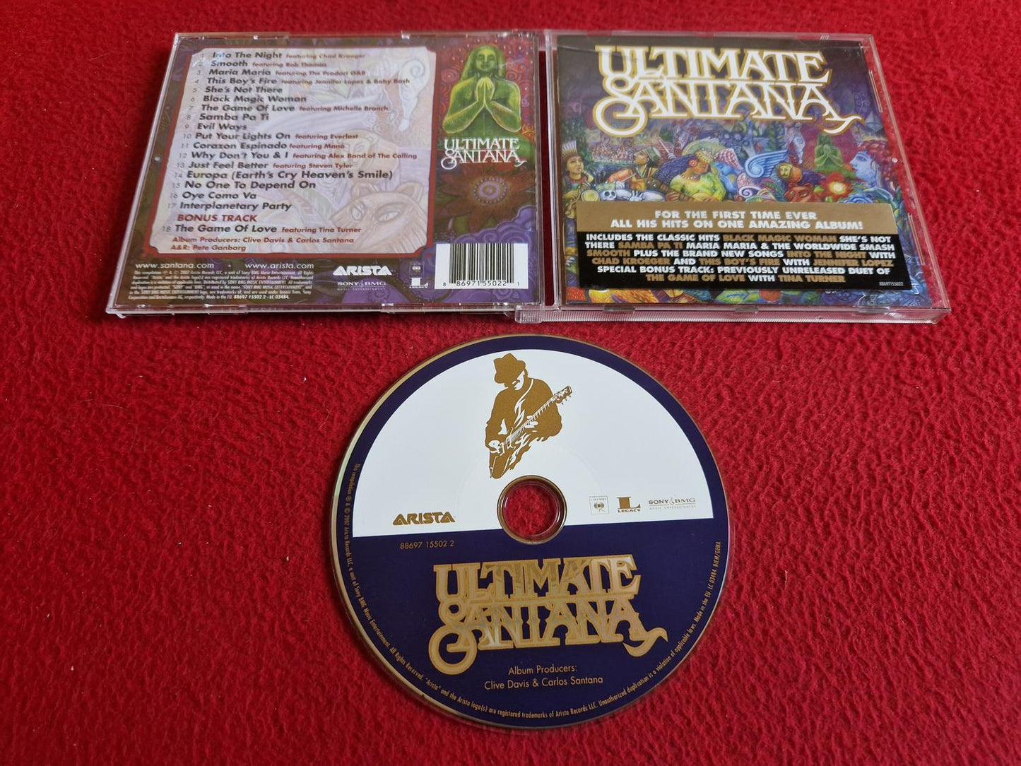 SANTANA ULTIMATE CD