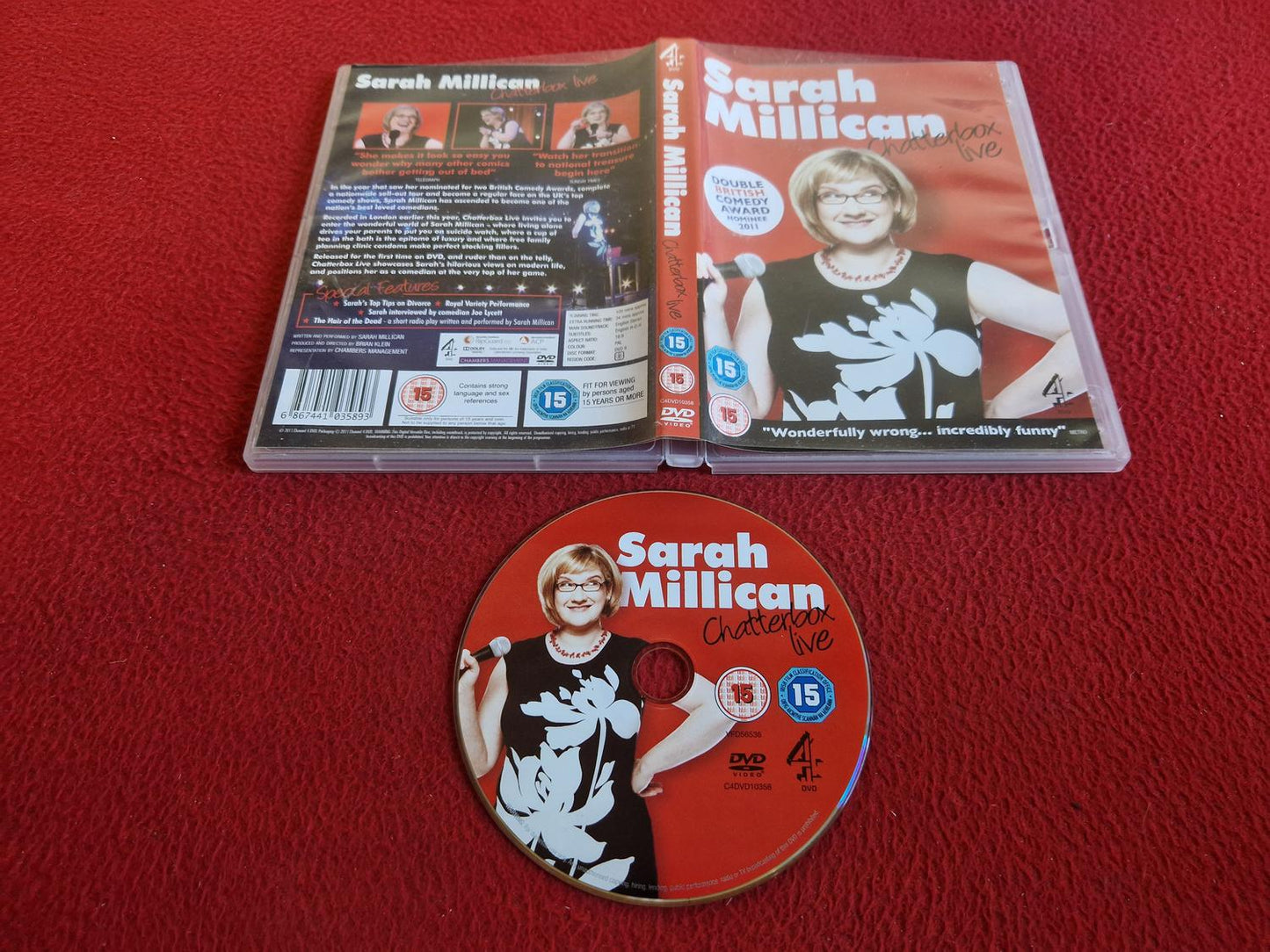 SARAH MCLACHLAN CHATTERBOX LIVE DVD