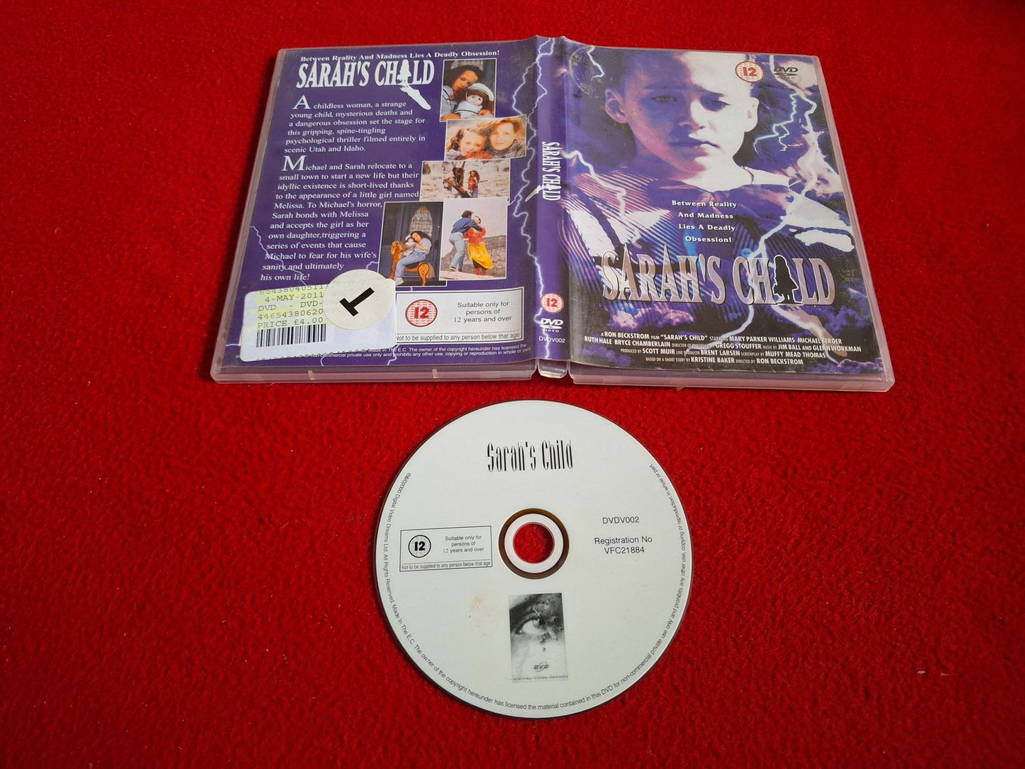 SARAH'S CHILD DVD