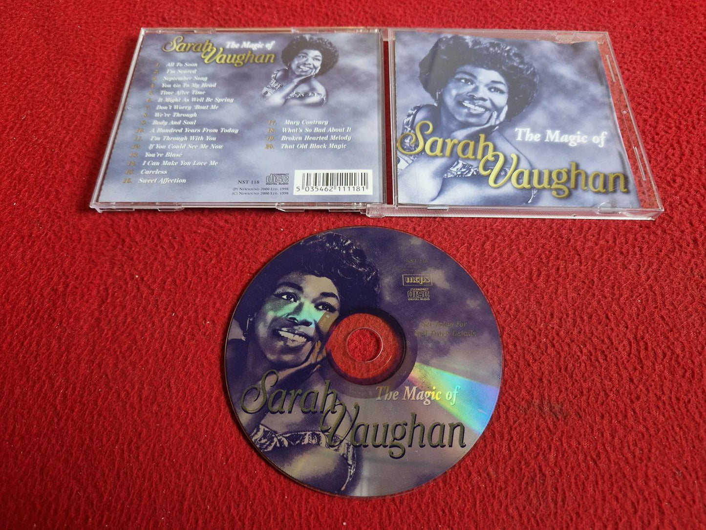 SARAH VAUGHAN THE MAGIC OF CD