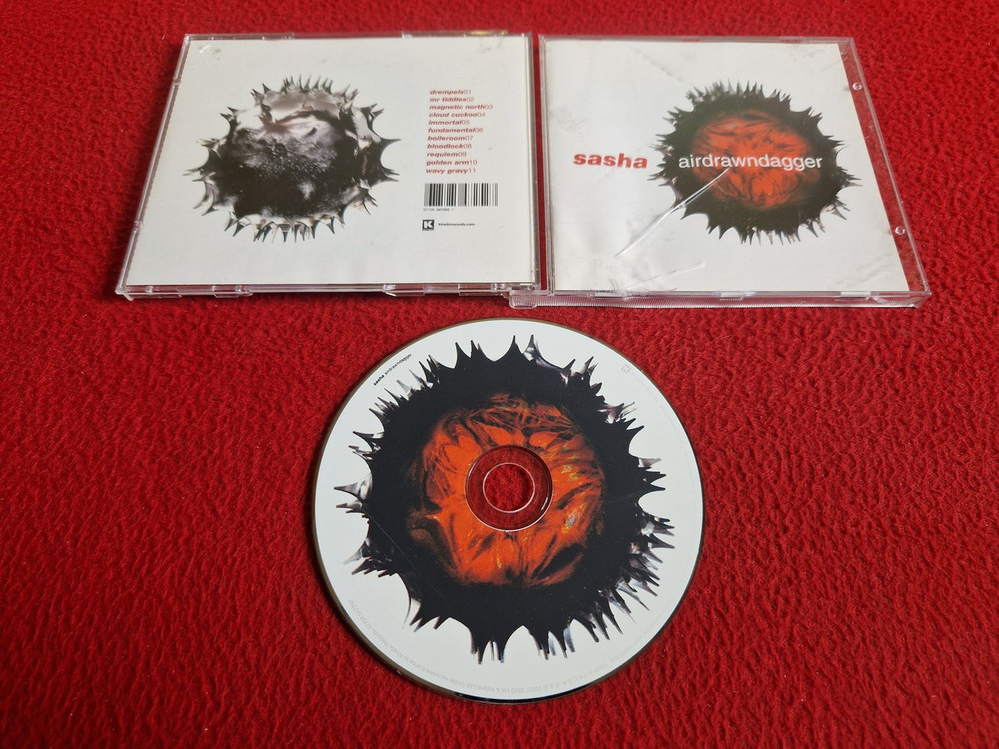 SASHA AIDRAWNDAGGER CD