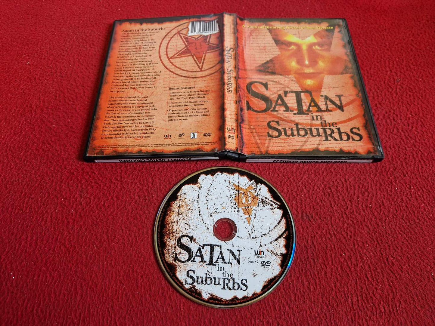 SATAN IN THE SUBURBS DVD