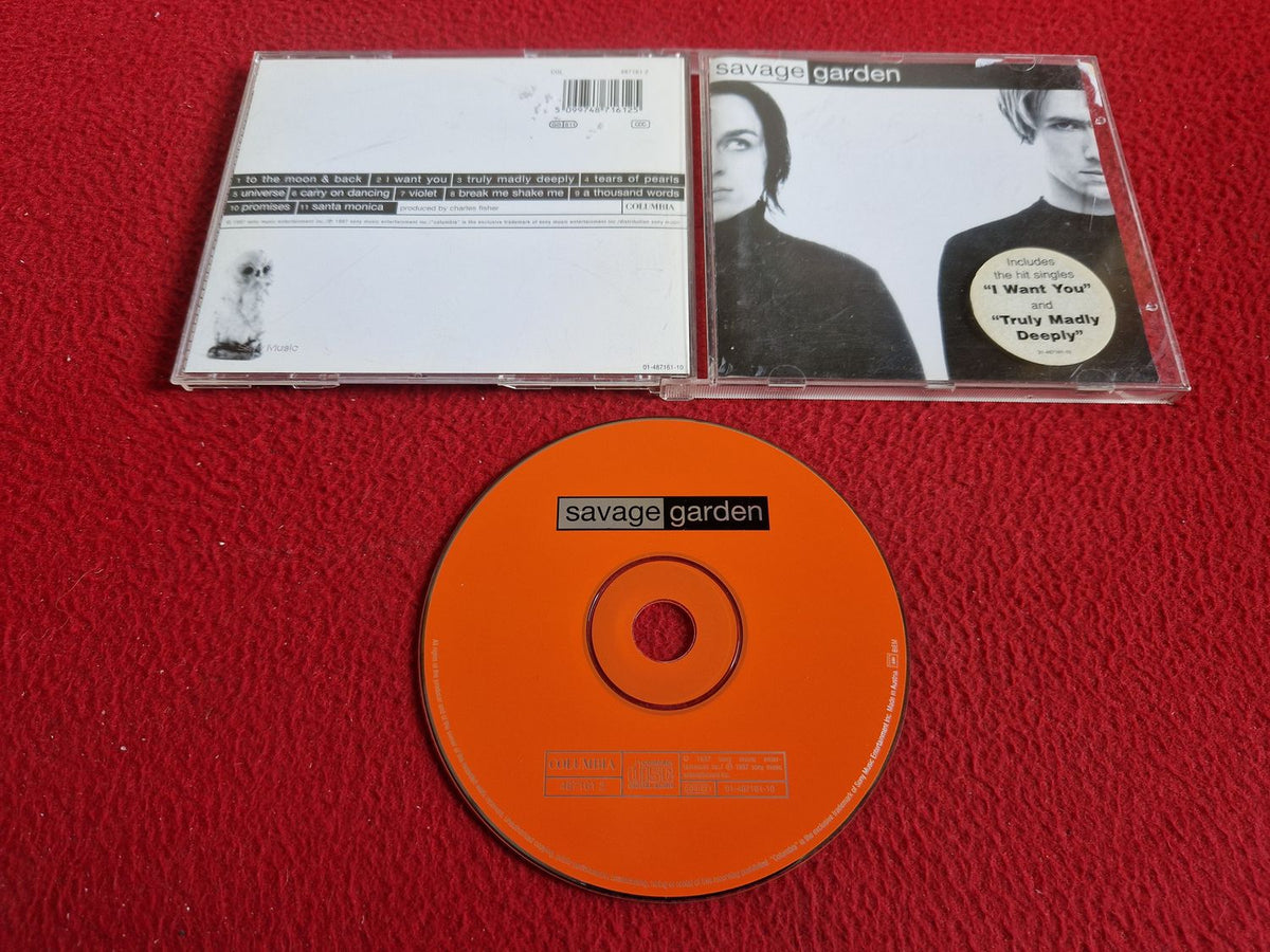 SAVAGE GARDEN - SAVAGE GARDEN CD