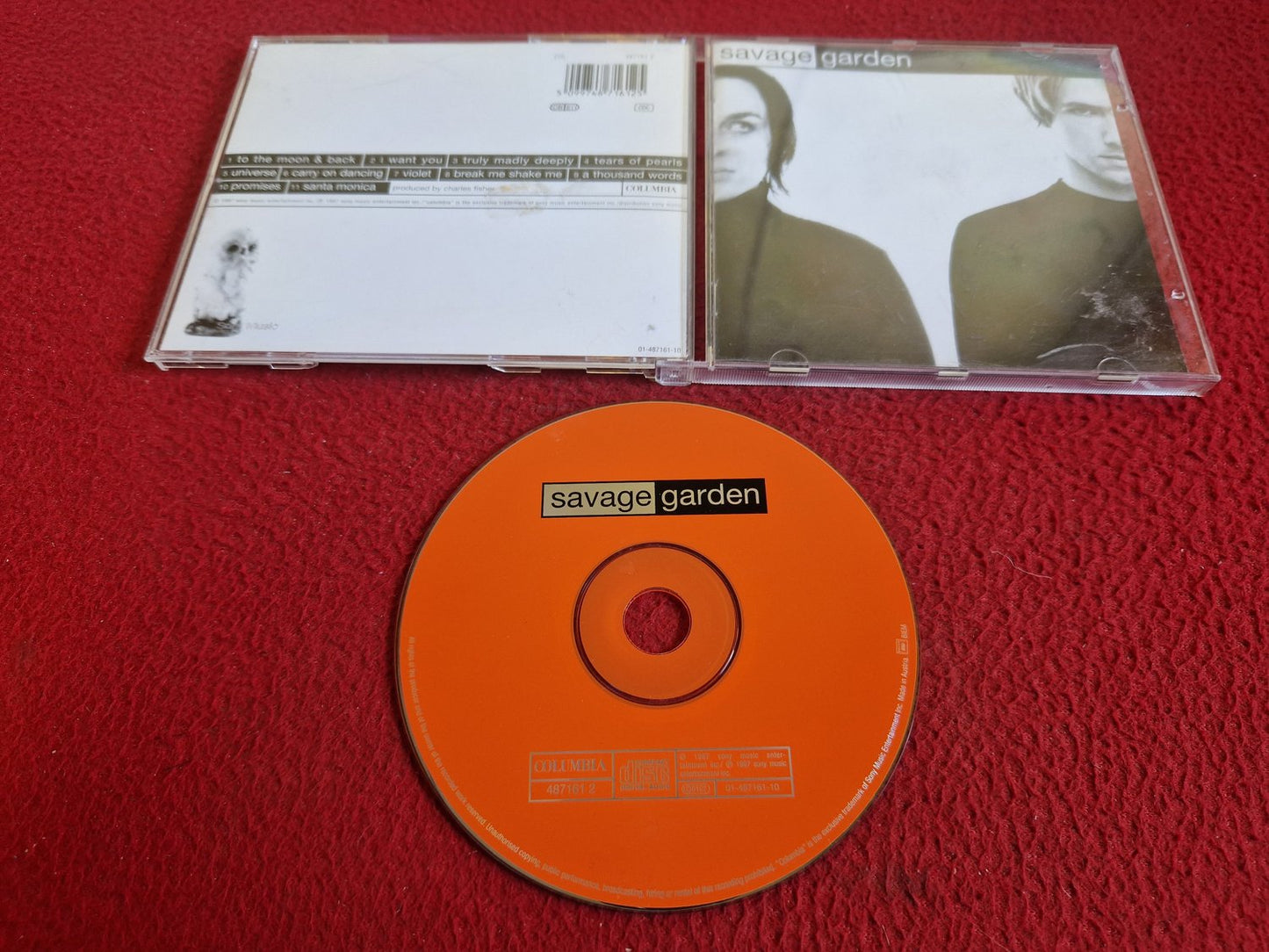 SAVAGE GARDEN - SAVAGE GARDEN CD
