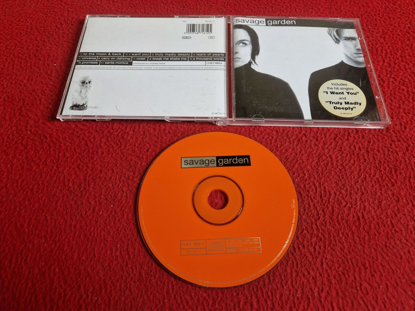 SAVAGE GARDEN - SAVAGE GARDEN CD