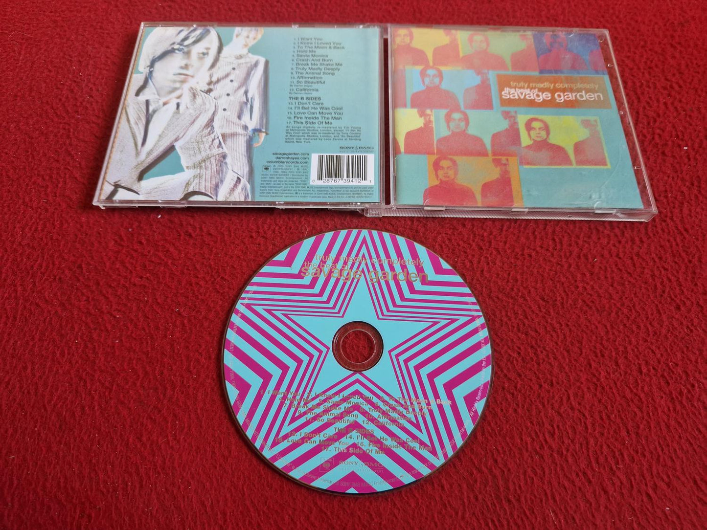 SAVAGE GARDEN TRULY MADLY COMPLETELY THE BEST OF CD