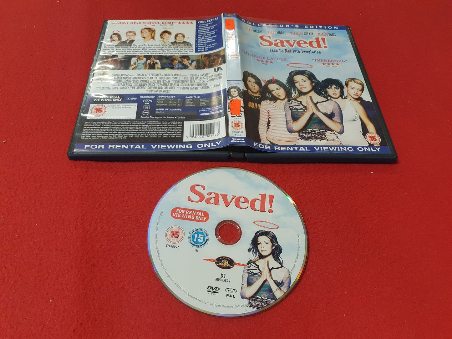 SAVED till DVD