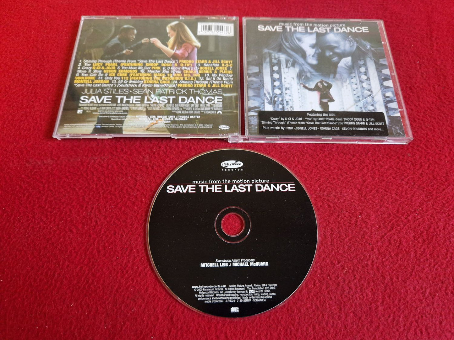 SAVE THE LAST DANCE MUSIC FROM THE MOTION PICTURE CD