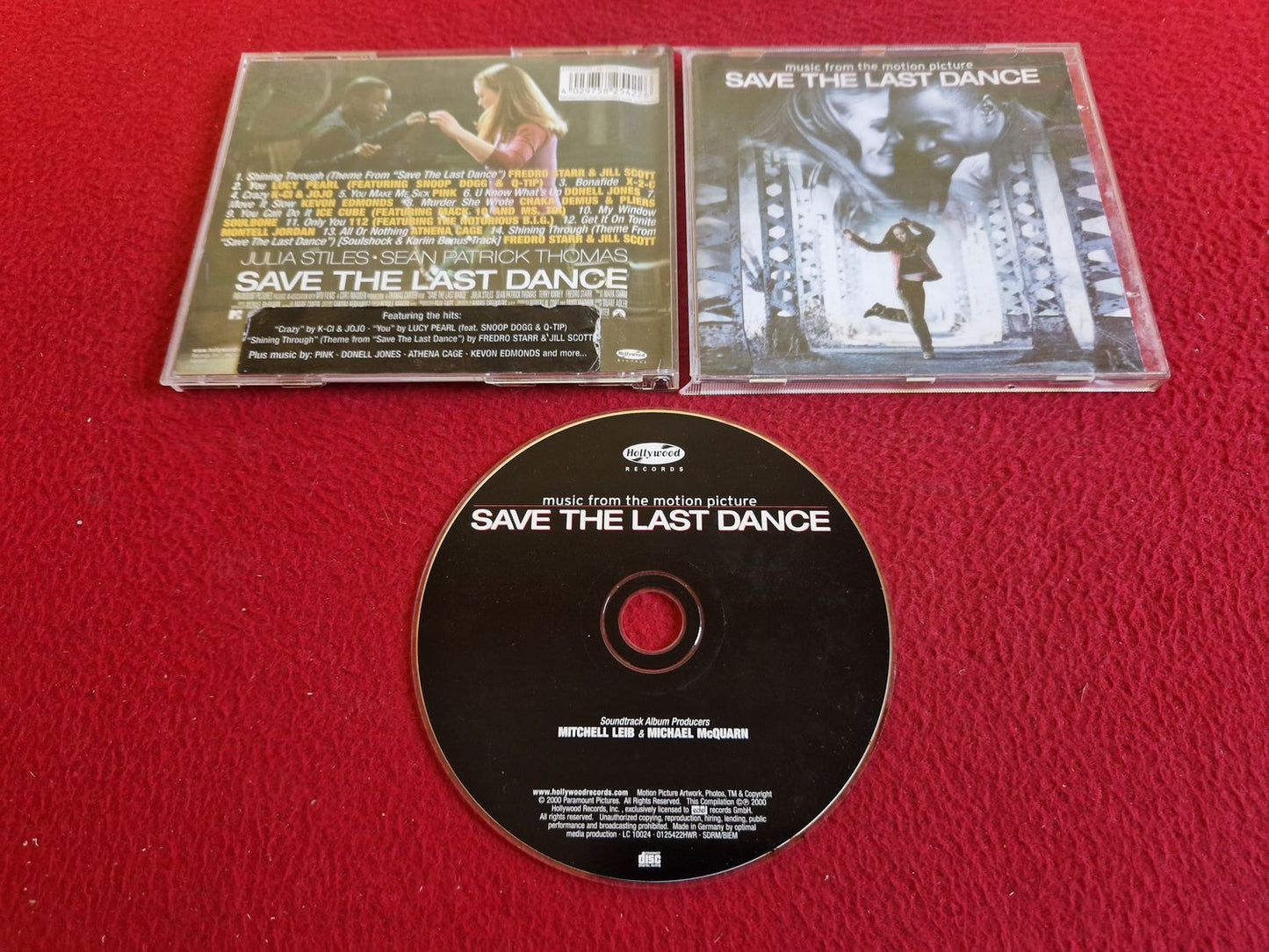 SAVE THE LAST DANCE MUSIC FROM THE MOTION PICTURE CD