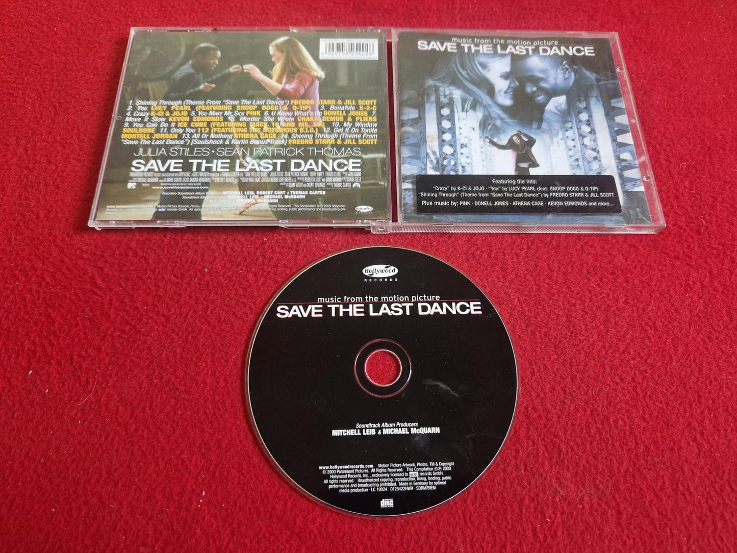SAVE THE LAST DANCE - MUSIC FROM THE MOTION PICTURE till CD