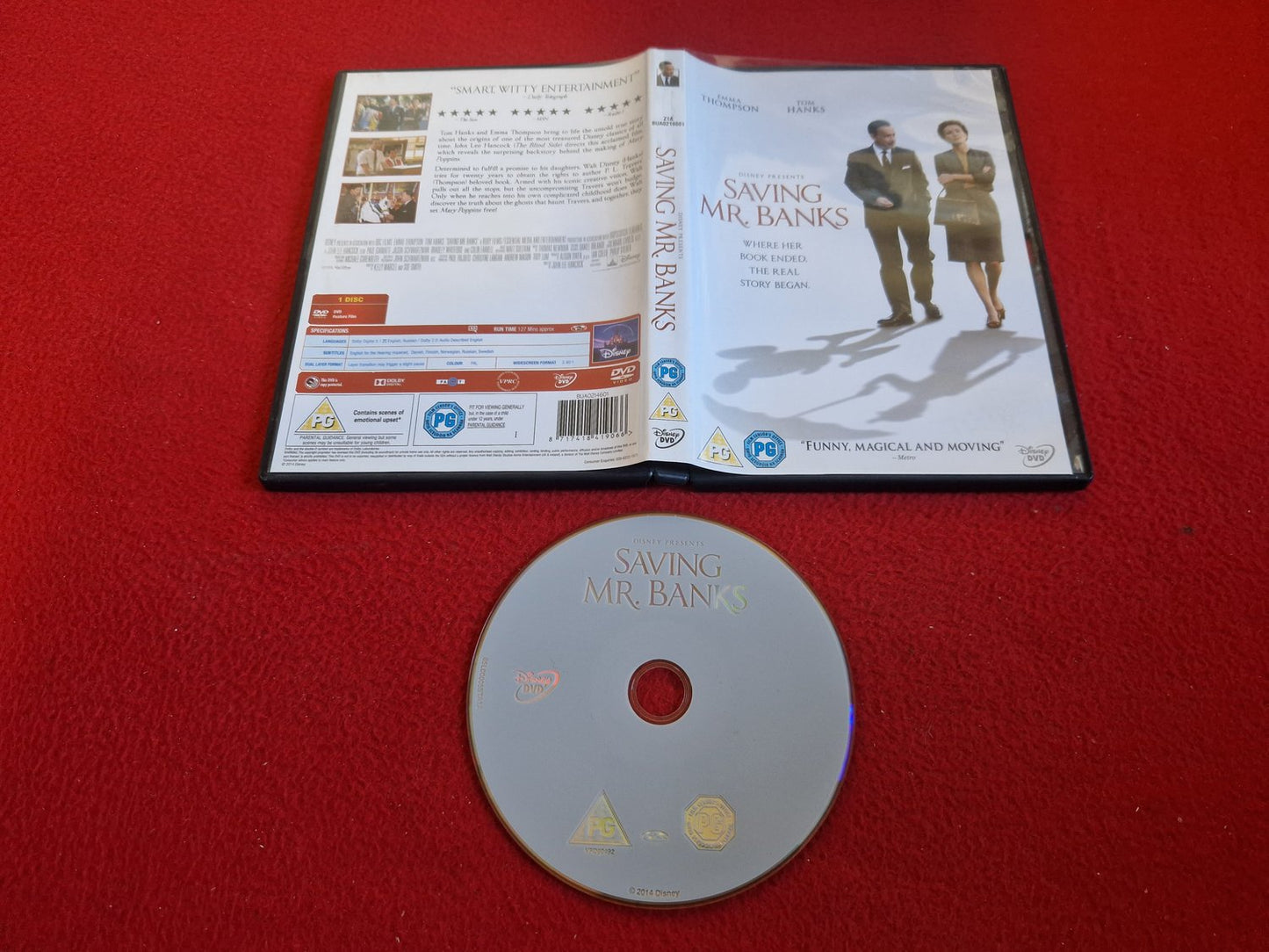 SAVING MR.BANKS DVD