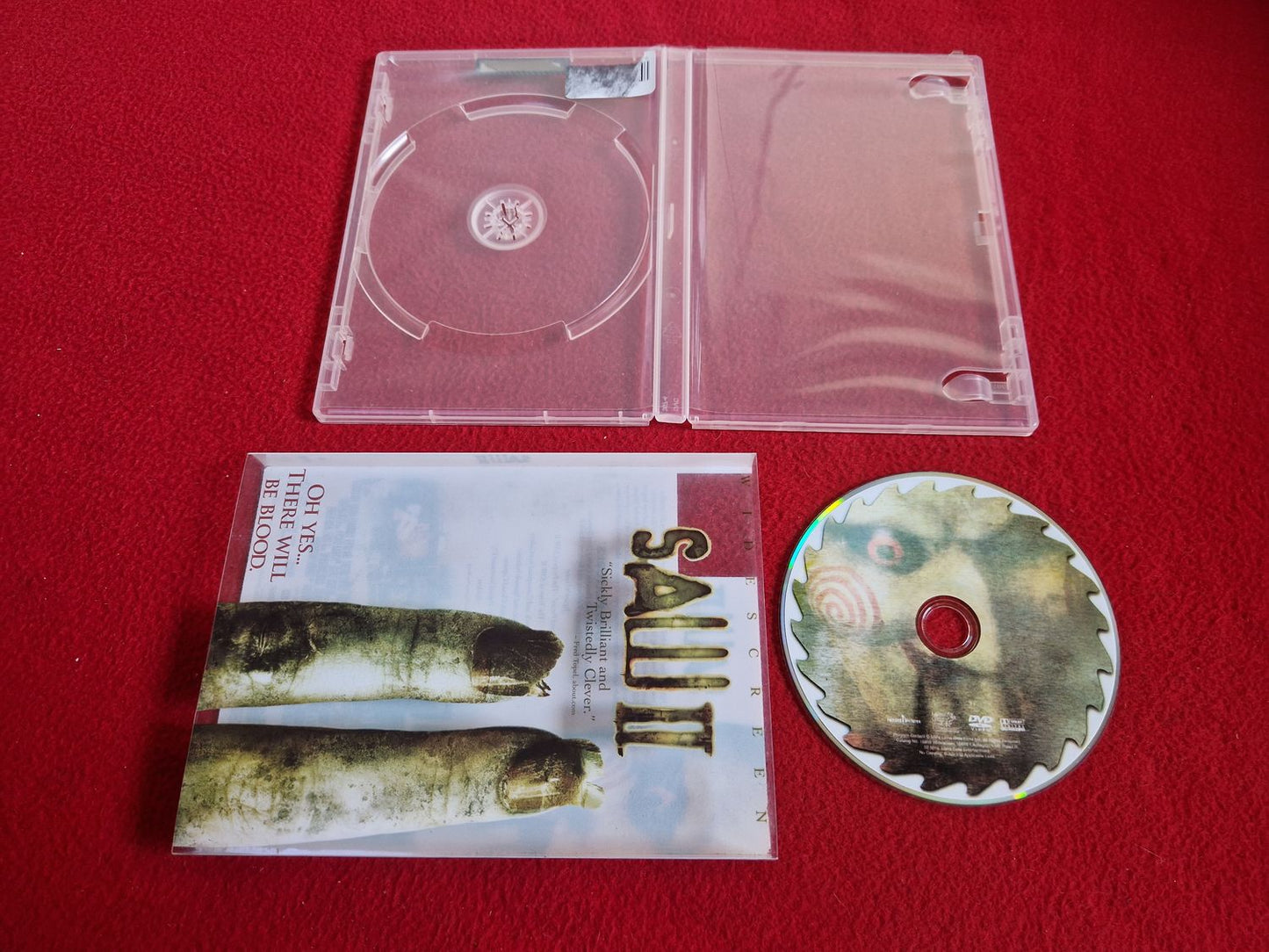 SAW 2 DVD