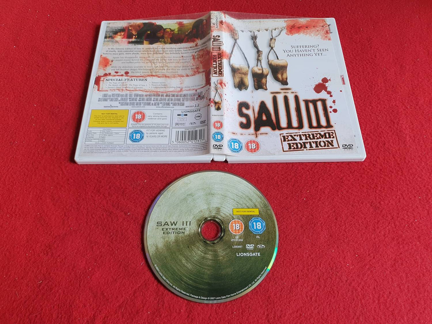 SAW 3 till DVD