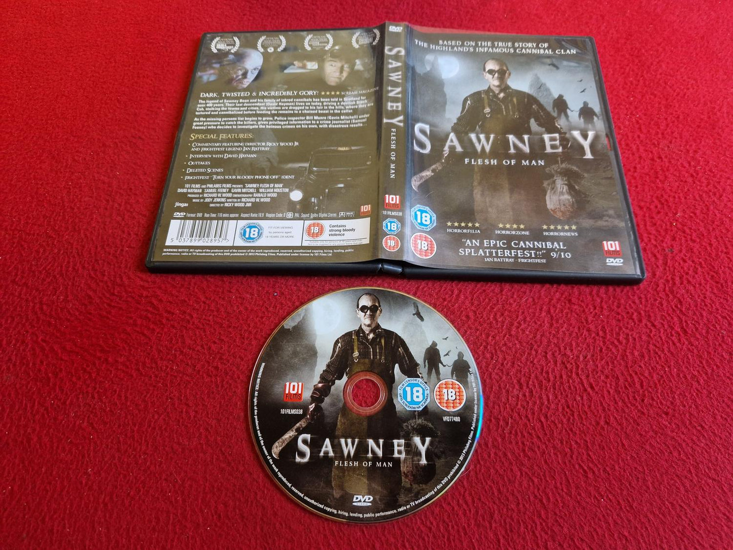 SAWNEY DVD