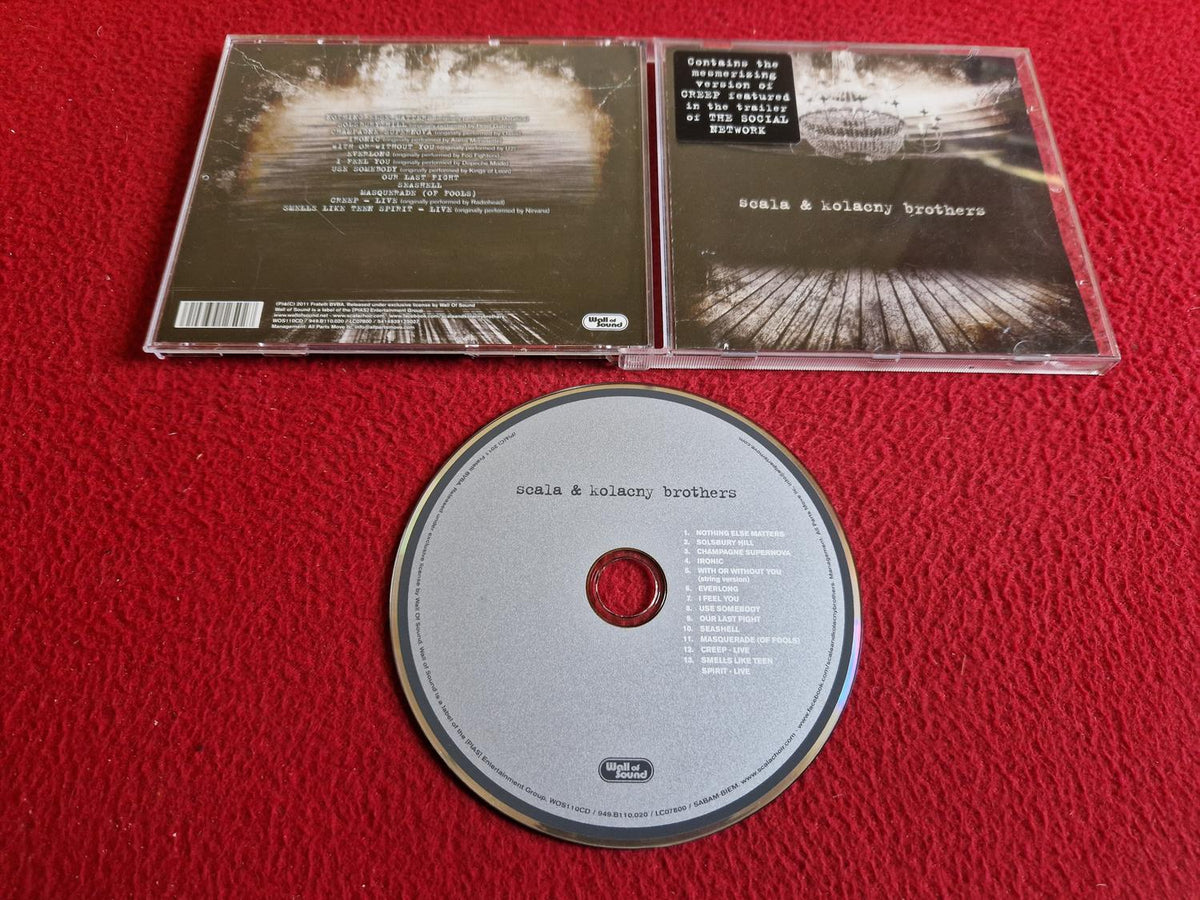 SCALA & KOLACNY BROTHERS CD