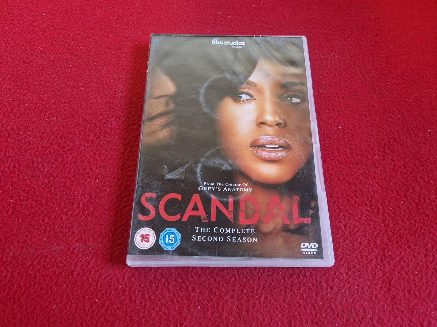 SCANDAL SEASON 2 BOX till DVD