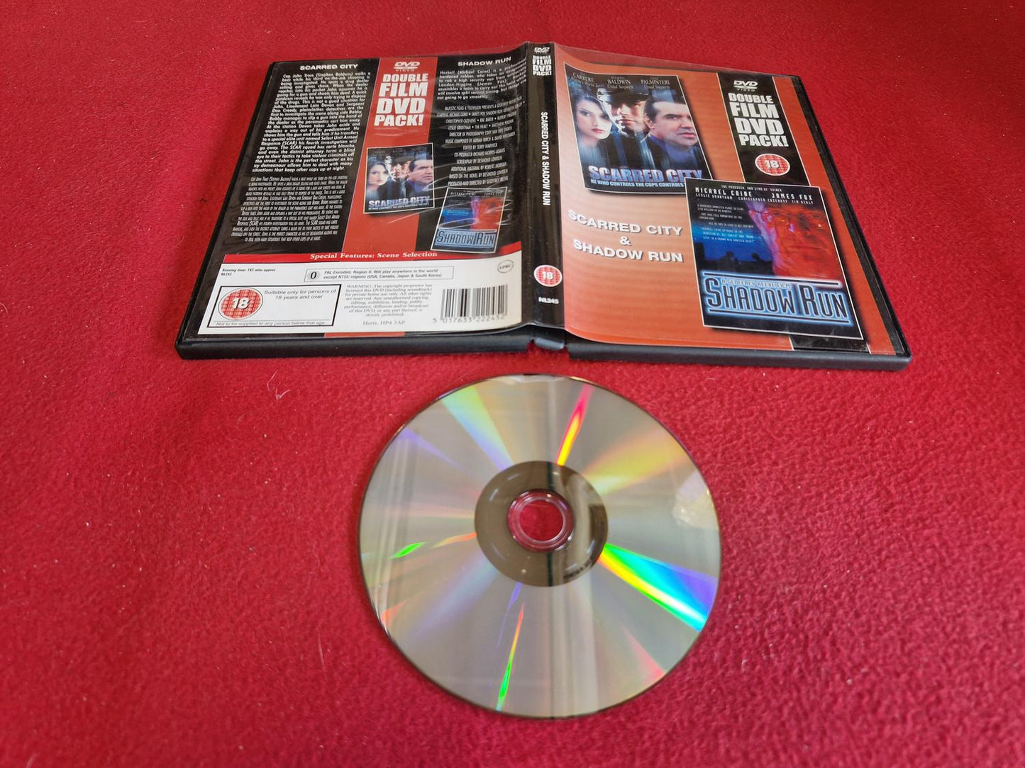 SCARRED CITY / SHADOW RUN till DVD