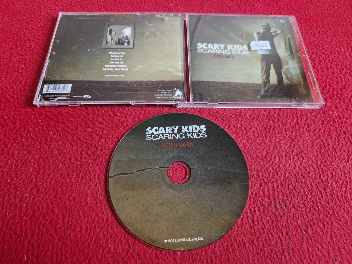 SCARY KIDS SCARING KIDS AFTER DARK CD