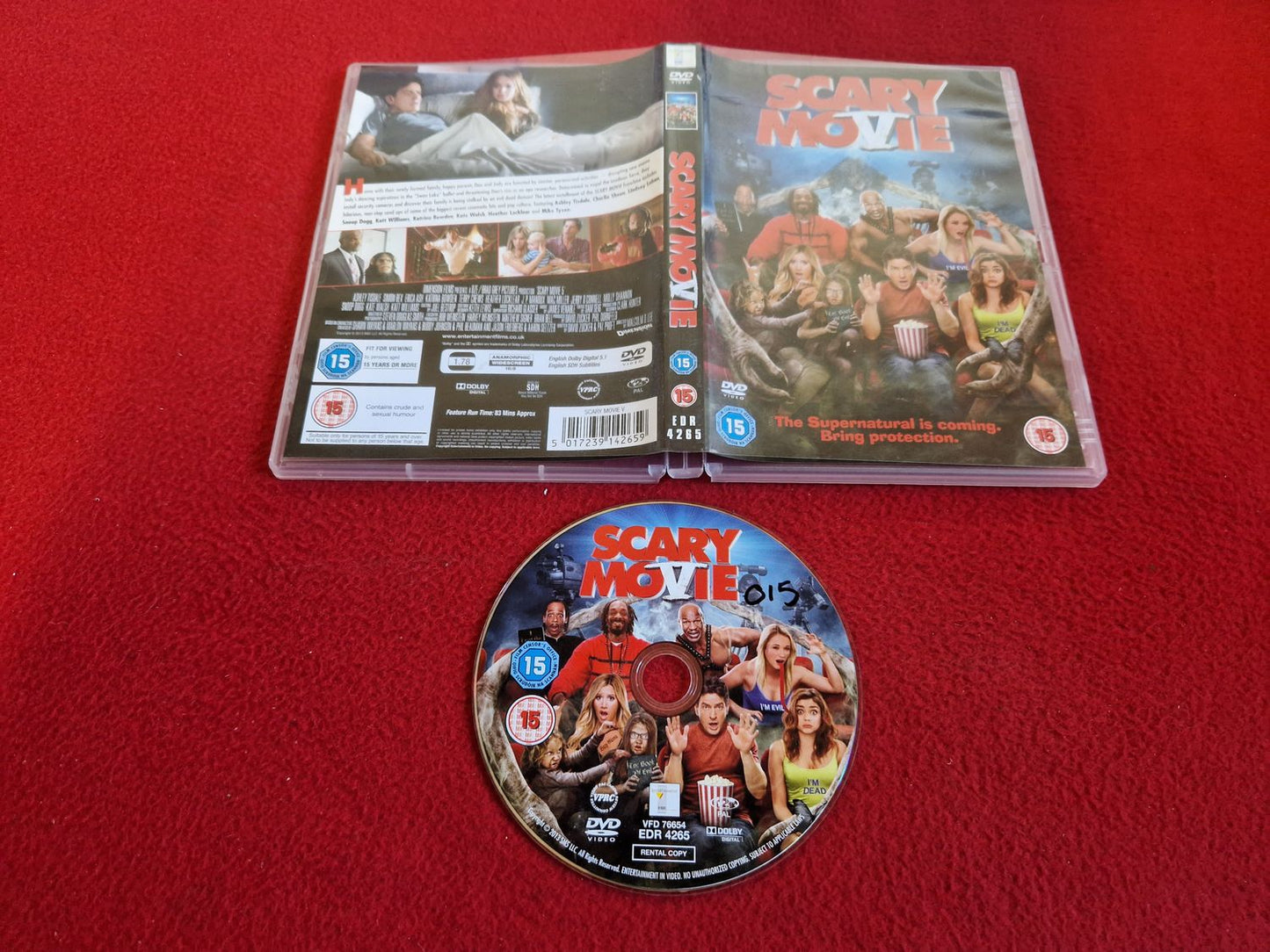 SCARY MOVIE 5 DVD