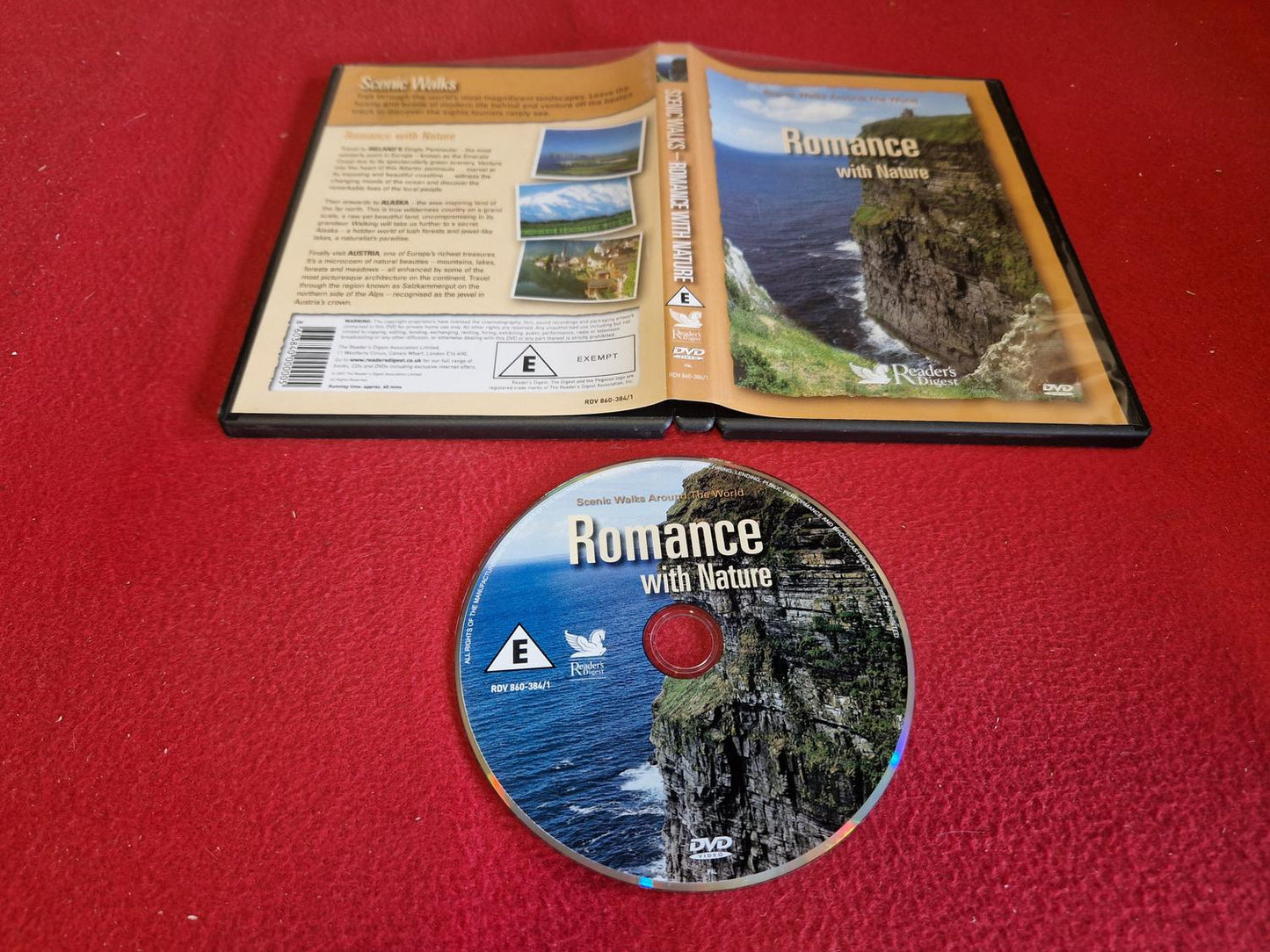 SCENIC WALKS ROMANCE WITH NATURE till DVD