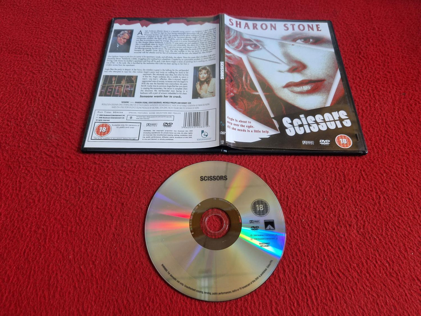 SCISSORS DVD