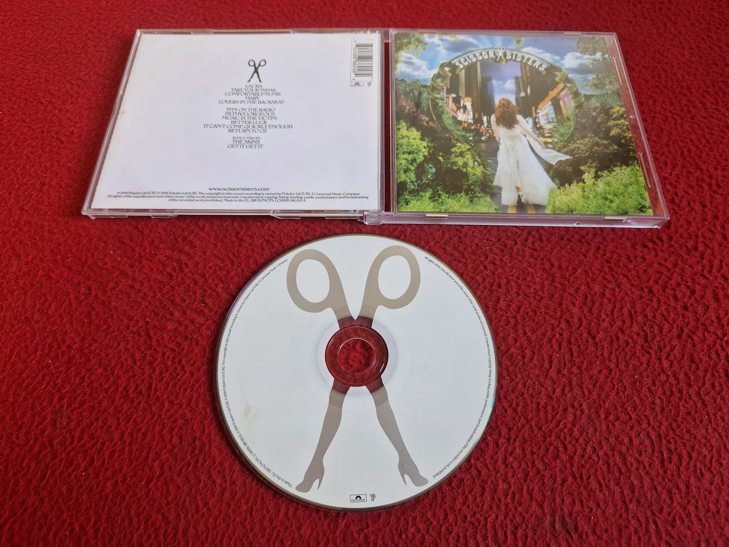 SCISSOR SISTERS - SCISSOR SISTERS CD