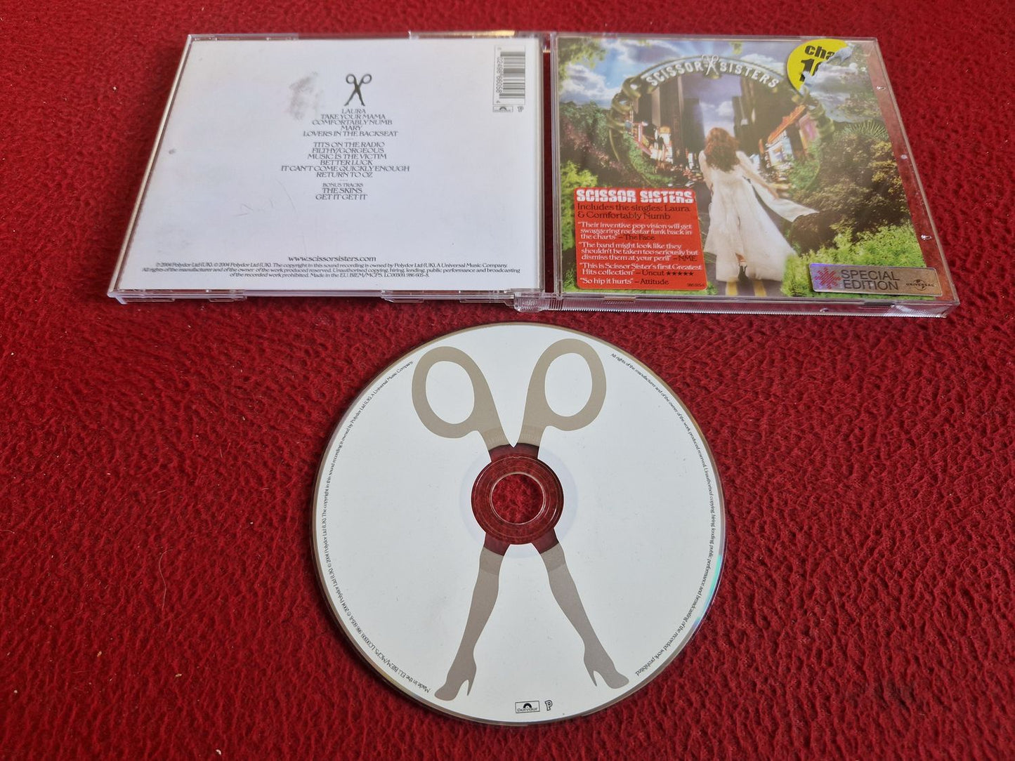 SCISSOR SISTERS - SCISSOR SISTERS CD
