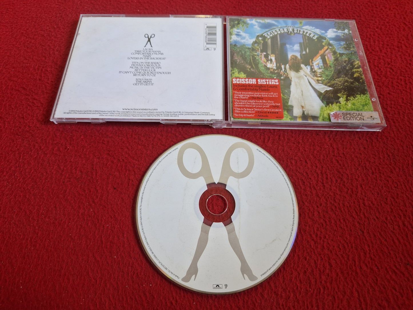 SCISSOR SISTERS - SCISSOR SISTERS CD