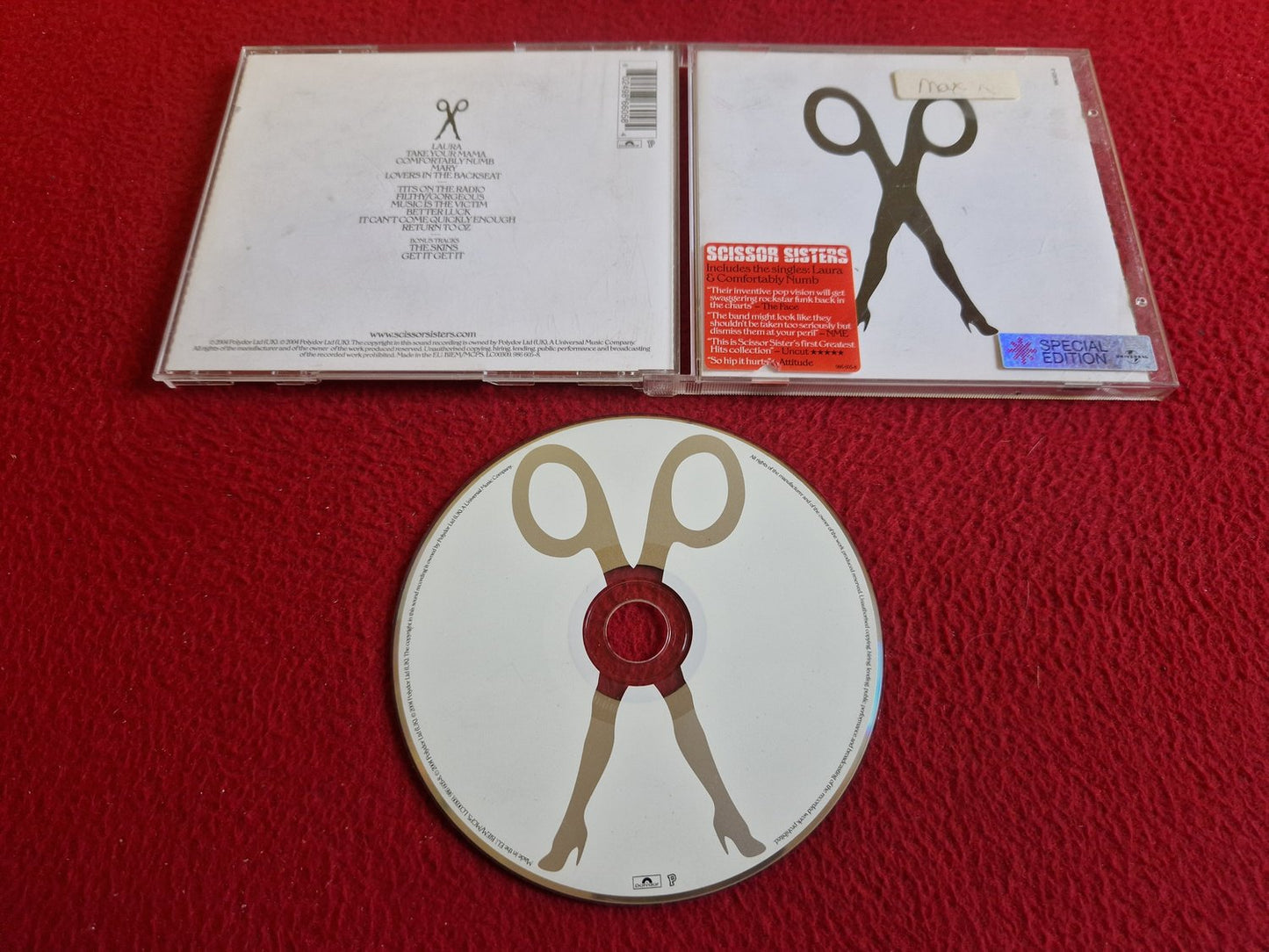 SCISSOR SISTERS - SCISSOR SISTERS CD